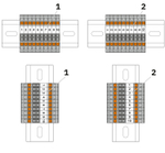 0824665 - UC-TMF 10 OG CUS - Маркировка для клеммных модулей
