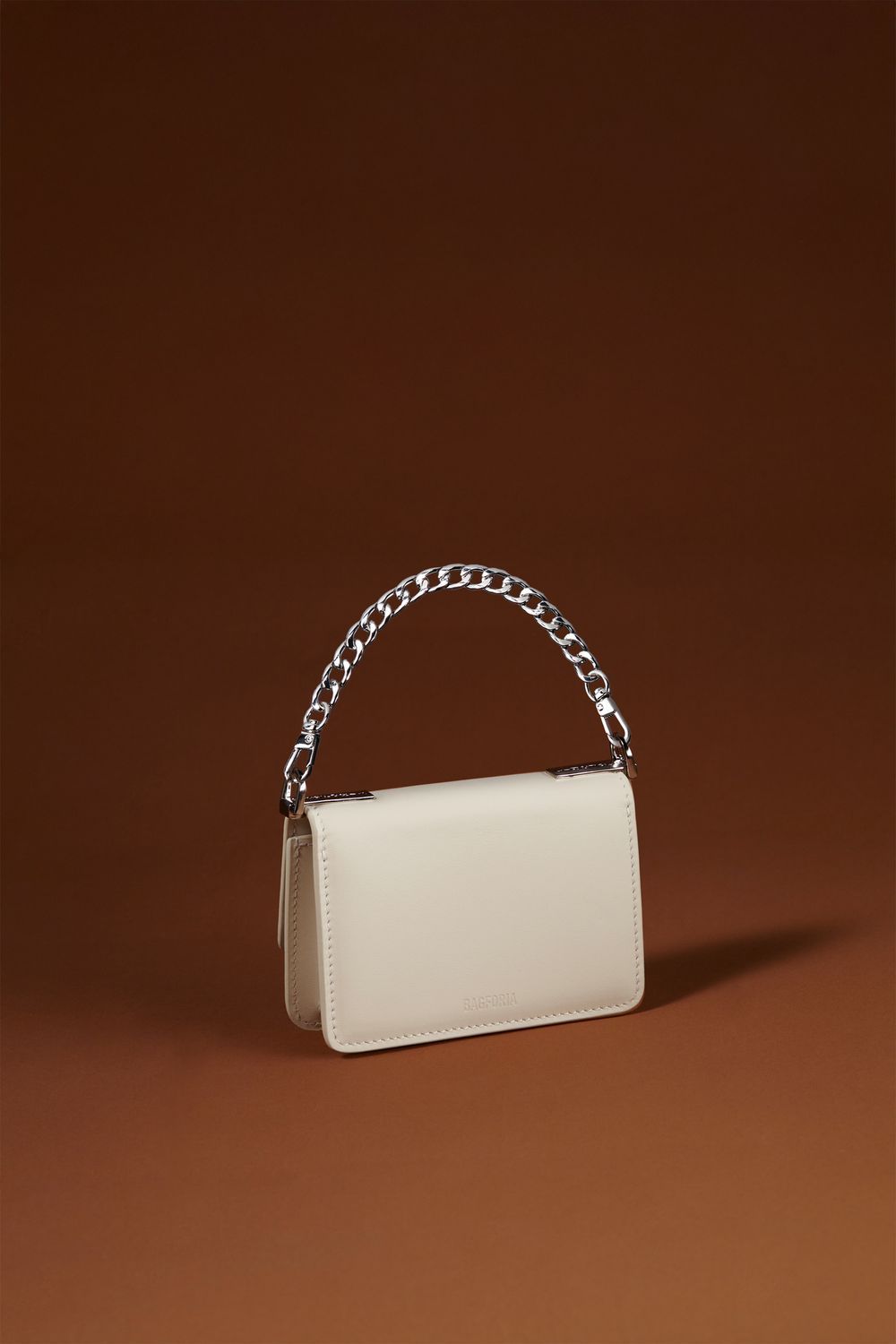 МИНИ-СУМОЧКА «BASE» МОЛОЧНЫЙ