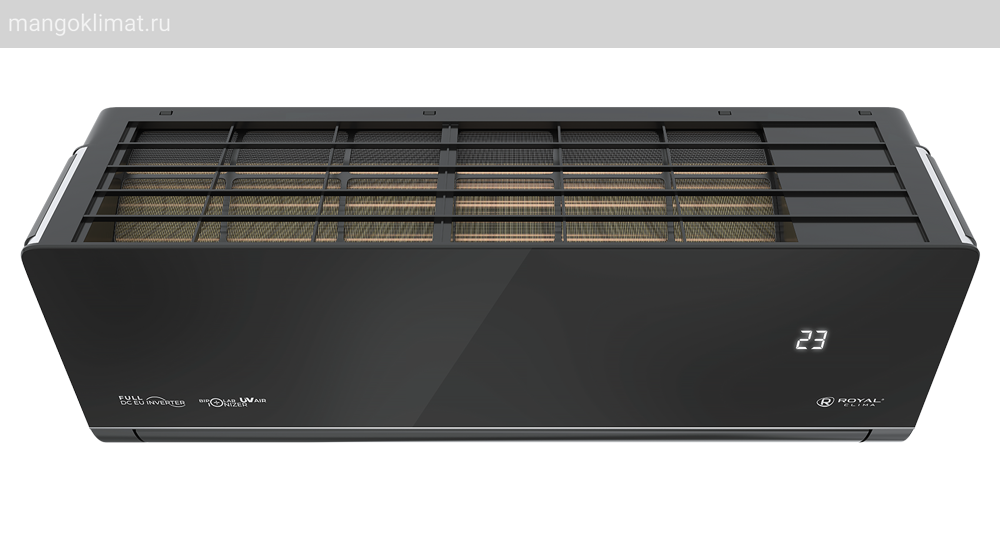 Инверторная сплит-система серии ROYAL SUPREMO NERO Full DC EU Inverter RCI-RSN55HN (комплект)