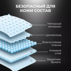 10 шт. Сменные впитывающие воротнички для рубашки от пота и пятен