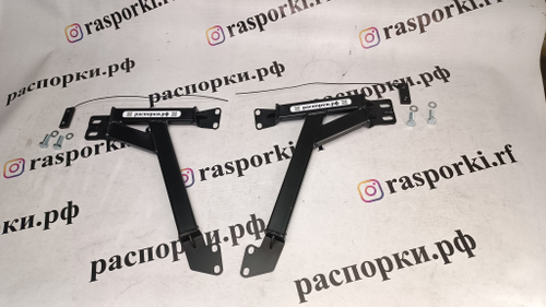 Усилители передних крыльев (усилители в крылья) Subaru XV 1 ДОрест (GP) (ПОД ЗАКАЗ)