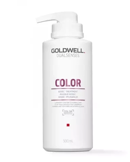 Goldwell Dualsenses Color Brilliance 60 Sec Treatment - Уход за 60 секунд для блеска окрашенных волос 500 мл