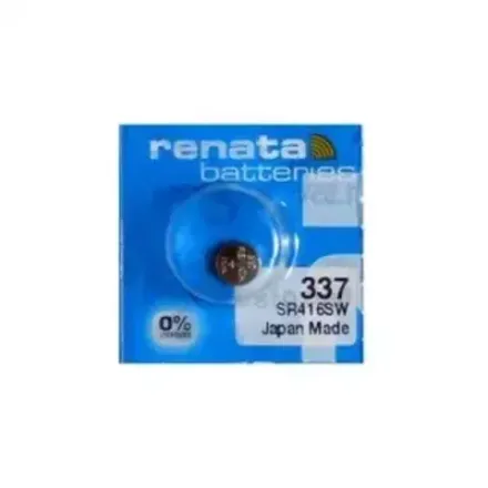 Батарейка для часов Renata 337