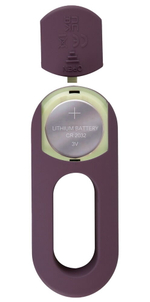 Фиолетовый вибратор для ношения в трусиках ARIVA RC Panty Vibrator (Цвет: фиолетовый)