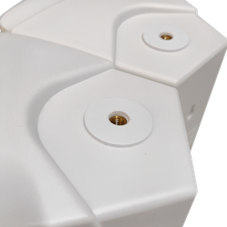 Влагостойкий динамик SW WO-4100 white, (Навесной белый, 83 Db, 100w)