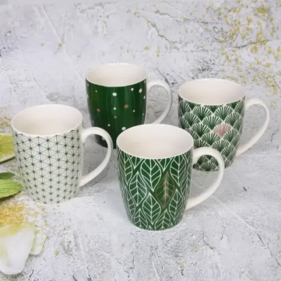 Кружка керамическая 350мл «Изумруд»