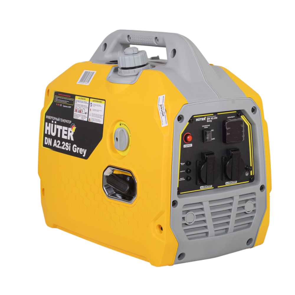 Инверторный генератор Huter DN A2,2SI Grey
