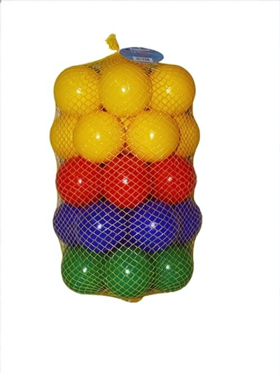 Набор шариков 35шт. (d=8cm) (Юг-пласт)