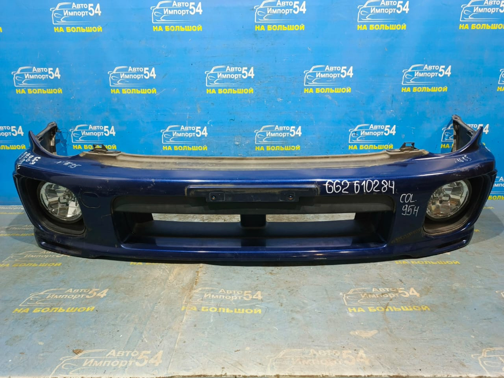 Бампер передний SUBARU IMPREZA 2000-2002