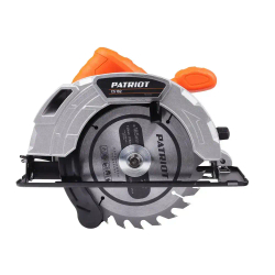 Пила циркулярная PATRIOT CS 182, 1200Вт, диск 185мм, глубина пропила 65мм