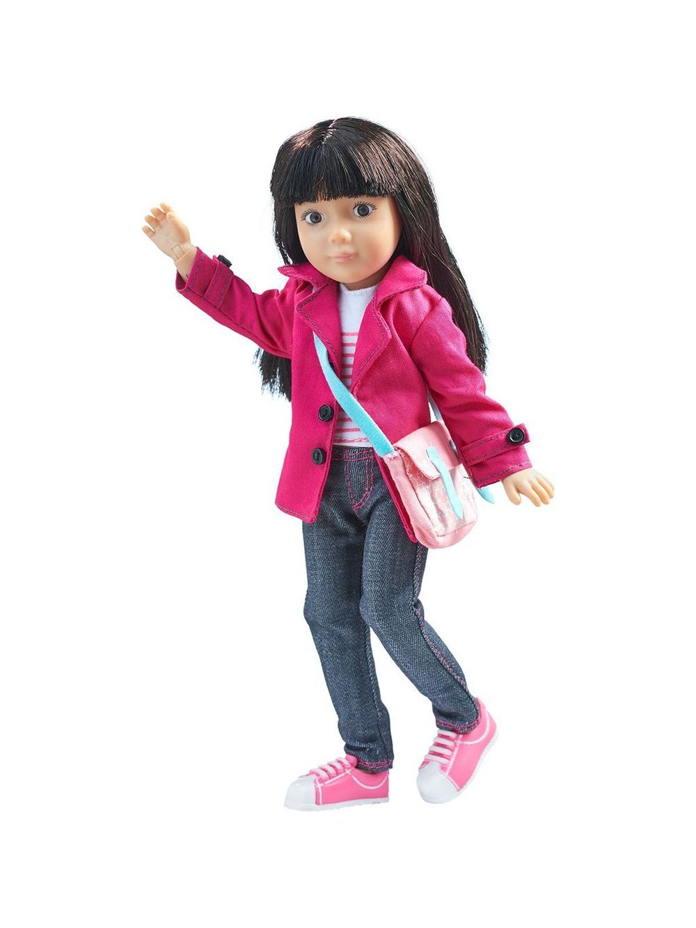 Кукла Kruselings Луна 23см с набором одежды (0126823)