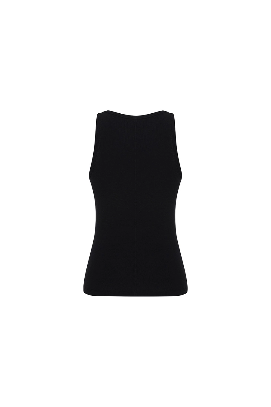 Майка из вискозы GENTLE Чёрный