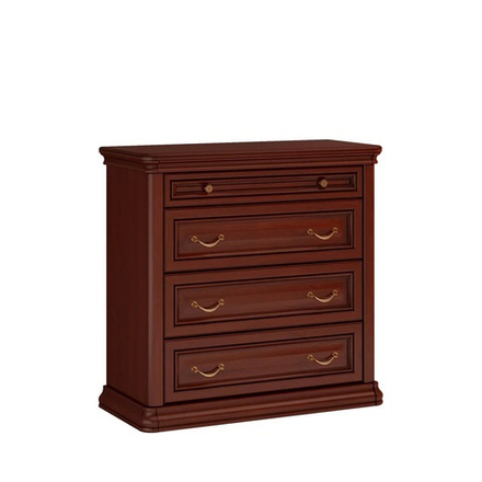 SILVIA Комод 4 ящика глубина 620