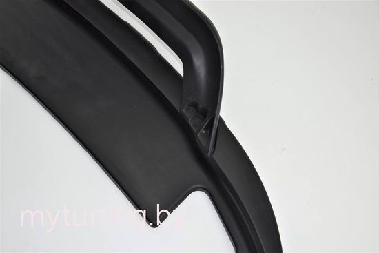 Накладка переднего бампера для VW TOUAREG 2010-2018