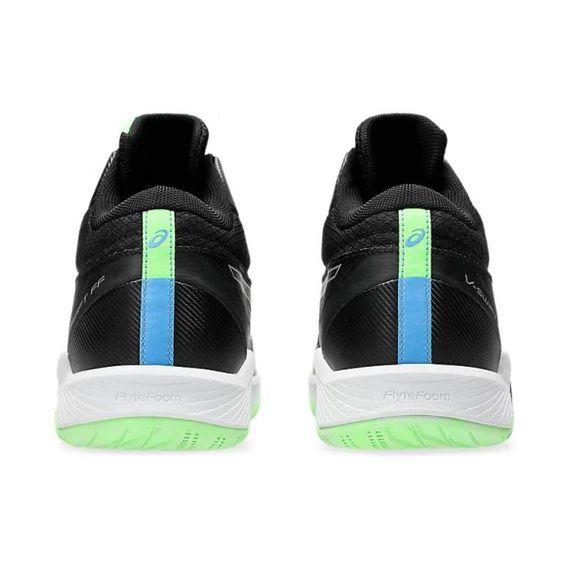 Asics против SWIFT FF MT 4 Кроссовки для трекера Среднетоп-черно-зеленый Юнисекс