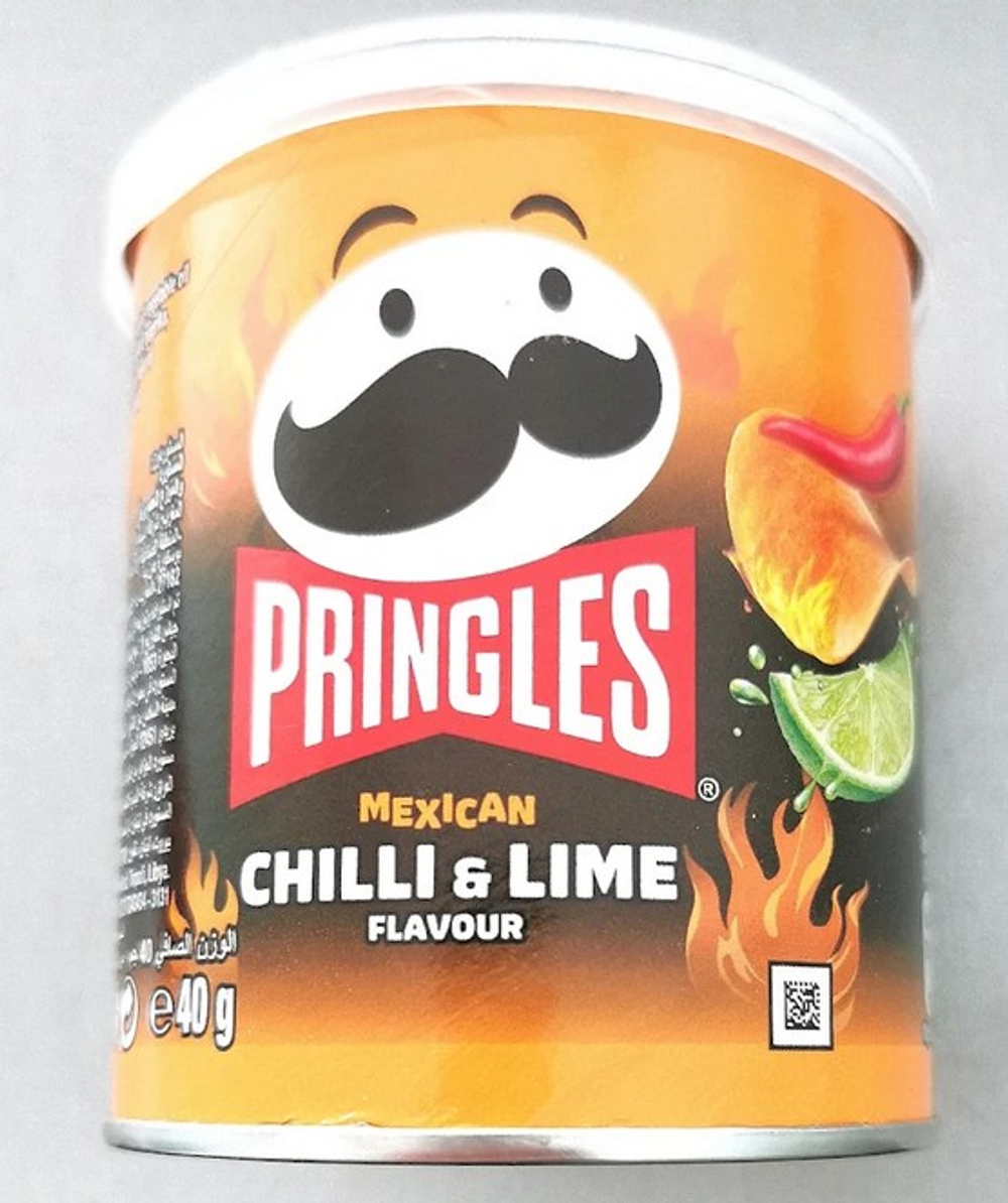 Принглс MEXICAN CHILI & LIME 40гр