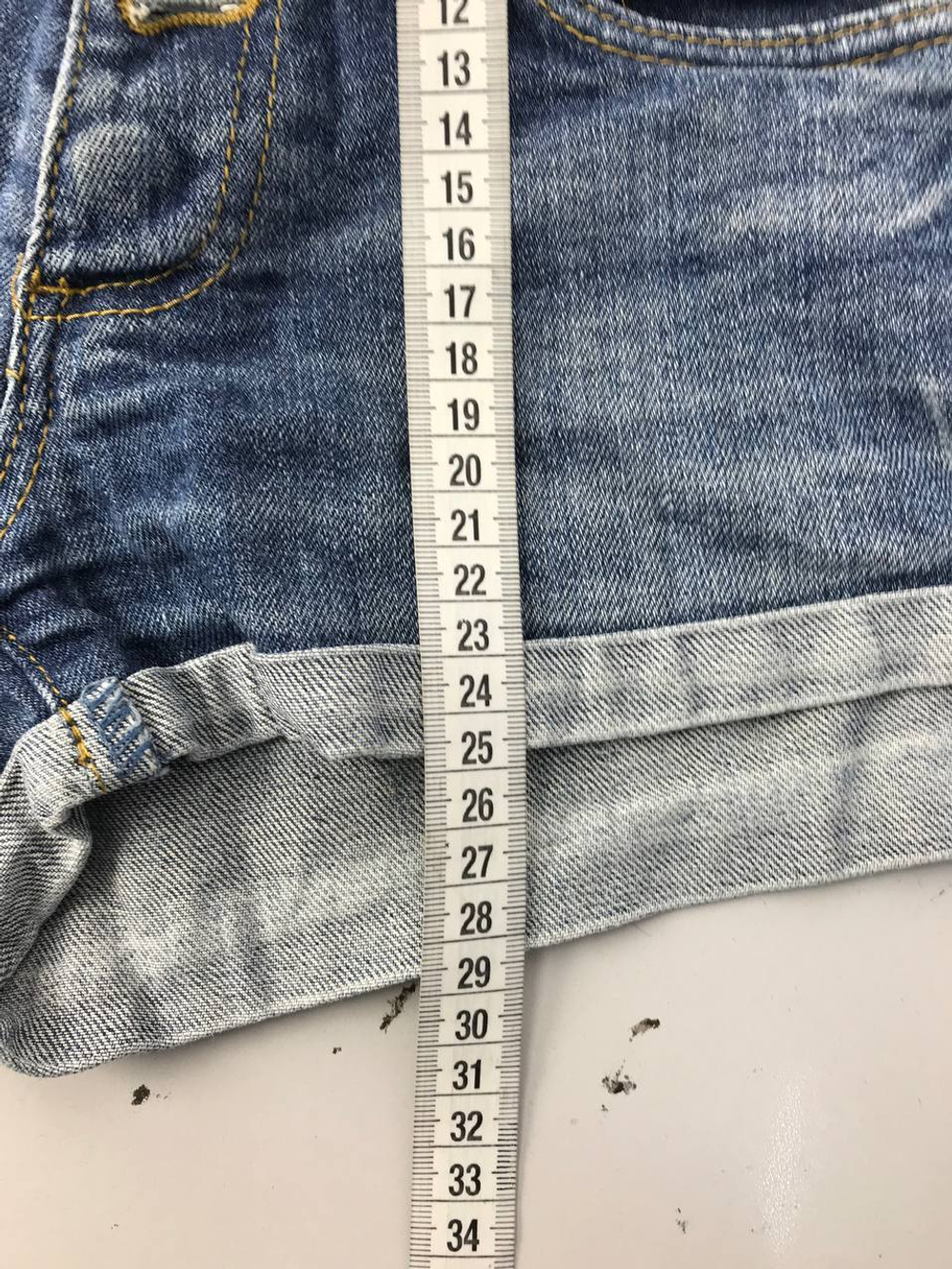 Шорты Terranova джинсовые 44 размер