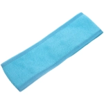 Набор косметический повязка и спонж «FRIDA», цвет голубой, 17,5*7см