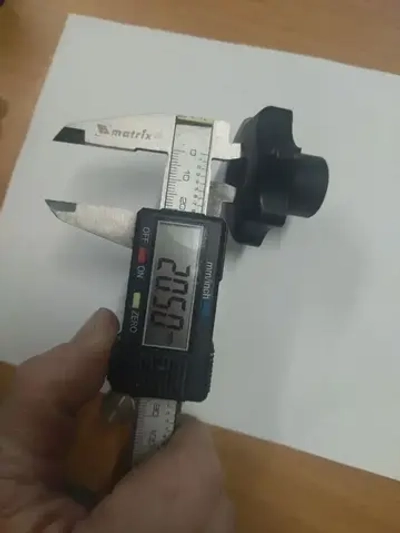 Гайка-барашек М10 х 1,5 сквозная проходная (2 шт в упаковке)