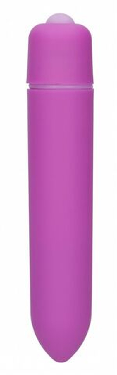 Фиолетовая вибропуля Speed Bullet - 9,3 см. (Цвет: фиолетовый)