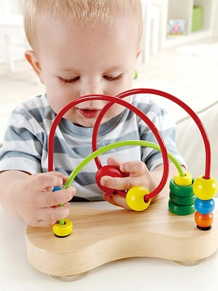 Детская игрушка "Лабиринт" с цветными шариками