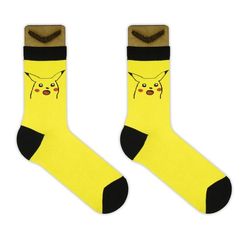 Носки BOOMERANGS Пикачу, желтый