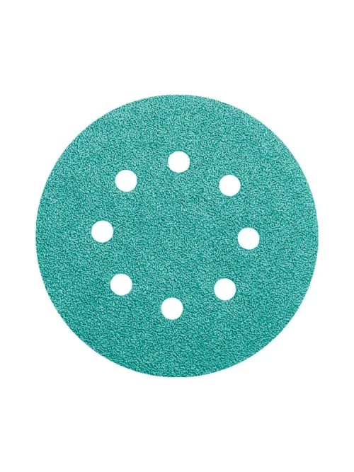 125мм P60 10шт. Шлифовальный абразивный круг для шлифовки под липучку Minamo Light Matter 125мм FB
