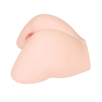 Мастурбатор-вагина 24х36х16,5см с вибрацией и ротацией Kokos Adel 001 Real Hips