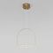 Подвесной светодиодный светильник Eurosvet Over 90322/1 латунь