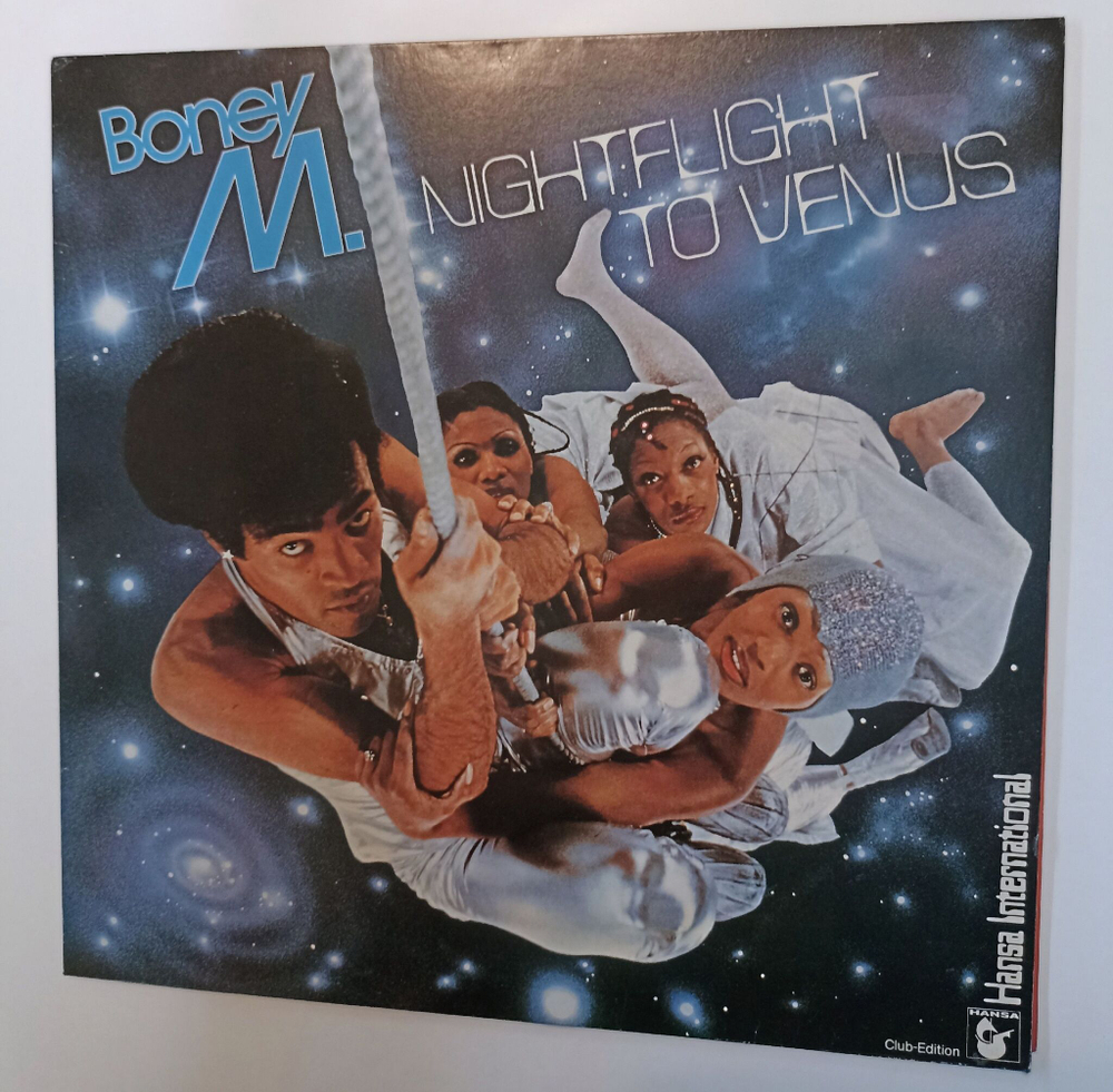 Винтажная виниловая пластинка LP Boney M. Nightflight To Venus (Club Edition) (Germany 1978)