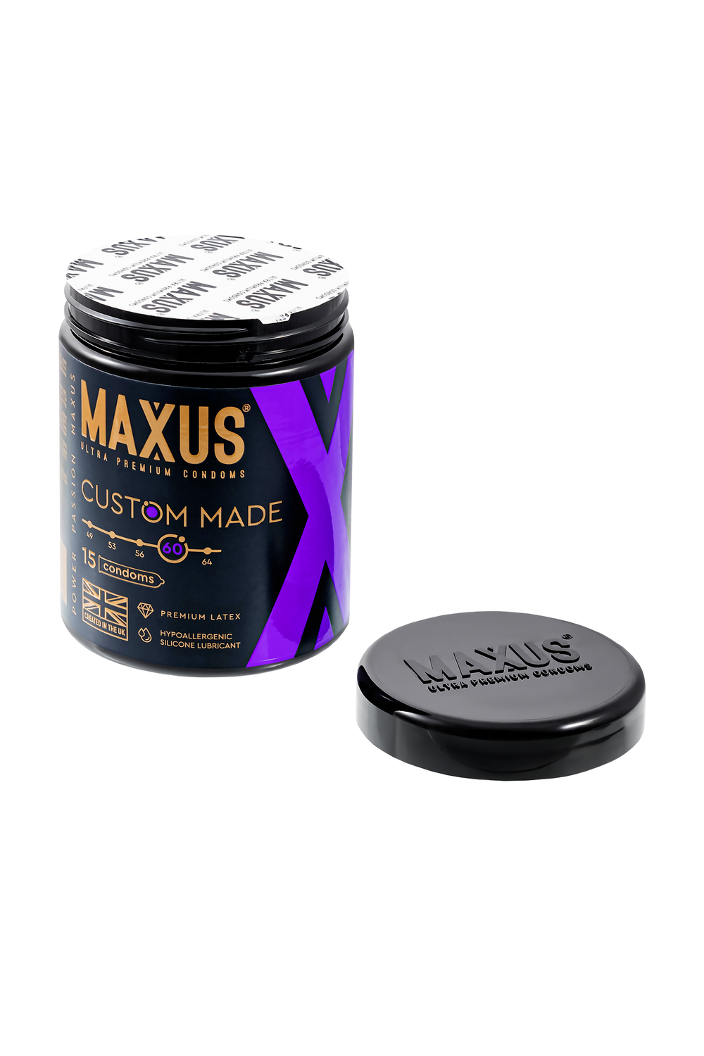 Презервативы Maxus Custom Made 60 №15