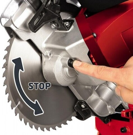 Пила торцовочная сетевая EINHELL TC-SM 2131 Dual 4300835