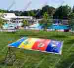 Надувная подушка для установки в грунт «Пляжное настроение», 8×6×2 м