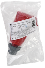 MAGNUM Розетка переносная ССИ-215 16А-6ч/200/346-240/415В 3P+PE+N IP44 IEK