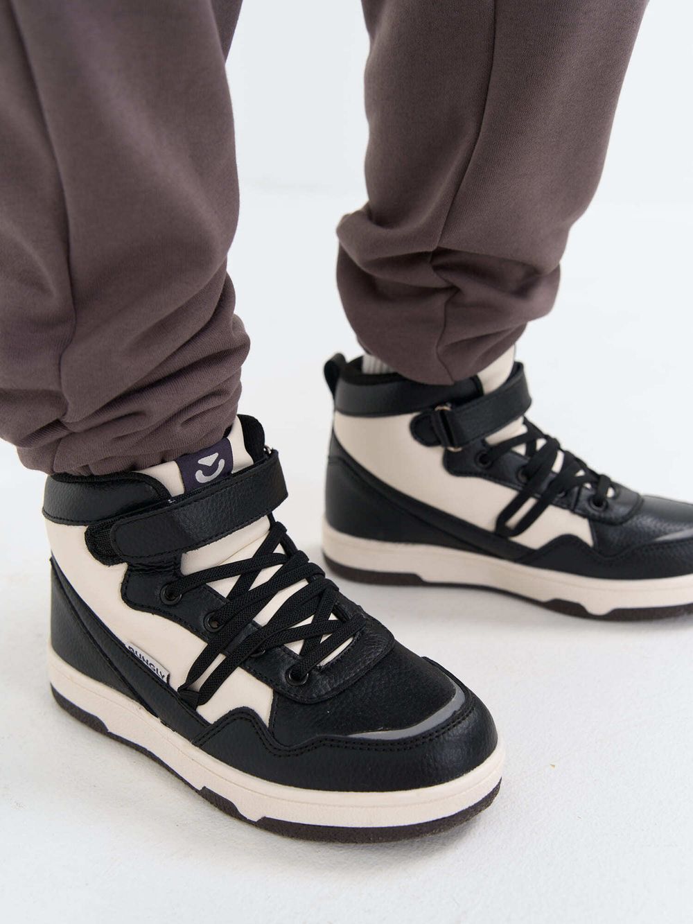 Кроссовки утепленные "Графит"