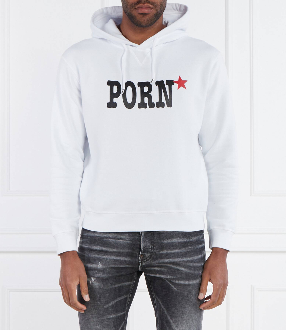 Худи Rocco Dsquared2 - белый(S71GU0666 S25551)