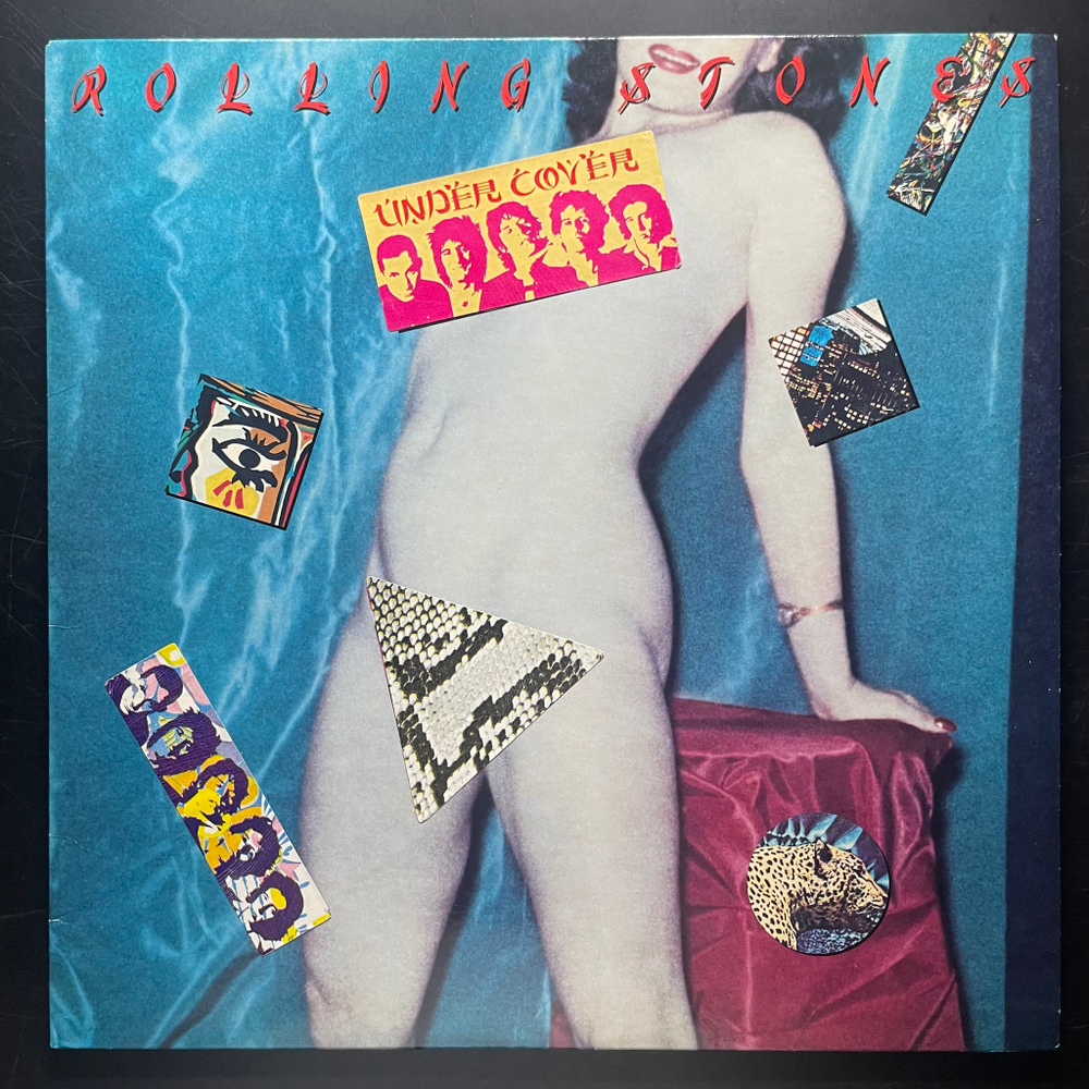 The Rolling Stones - Undercover (США 1983г.)