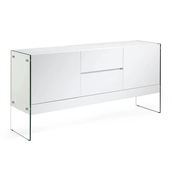 Сервант белый CP1410-E /3063