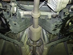 Защита картера и КПП Sheriff для Rover 75 1999-2005 арт.19.0471