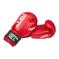 BGT-2010RU1 Боксерские Перчатки TIGER красные