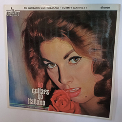 The 50 Guitars Of Tommy Garrett 50 Guitaes Go Italiano (UK 1964)