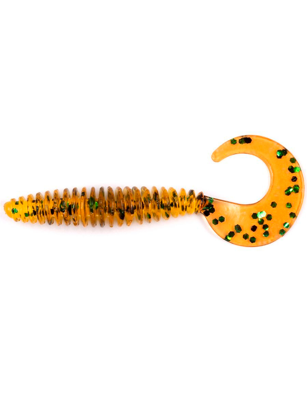 Слаги съедобные искусственные LJ Pro Series ULTRAWORM CURLY 2,0in (05.00)/PA16 9 шт. в упак.