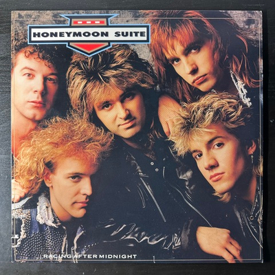 Honeymoon Suite ‎– Racing After Midnight (США 1988г.)