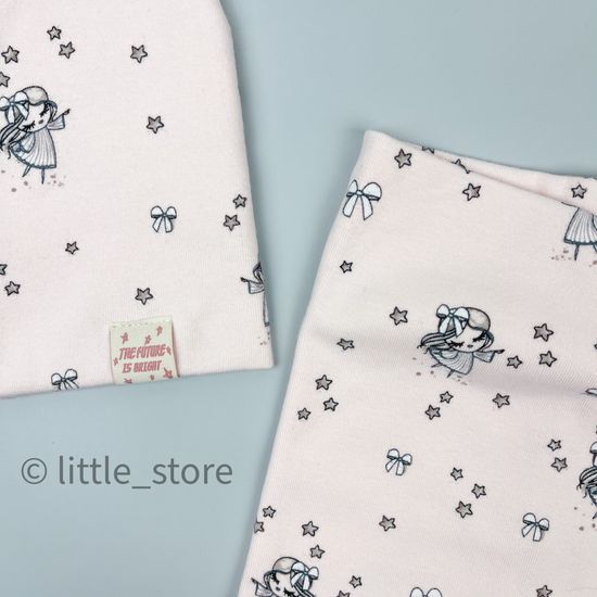 Комплект двухслойный (плотный), Нежно-розовый