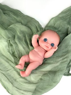 Пупс-мини BERENGUER виниловый Lulu 13см (16912)