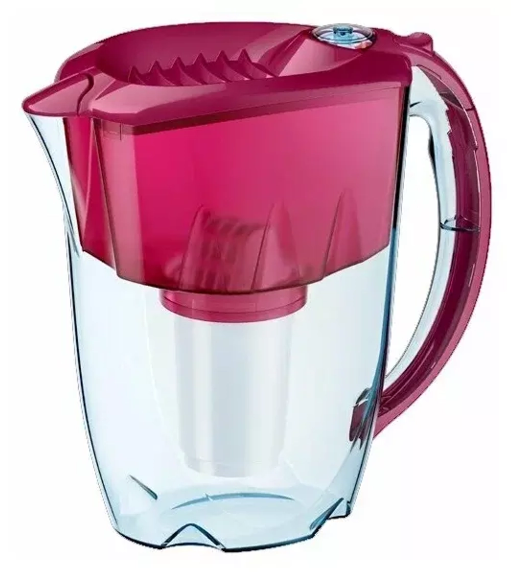 Водоочиститель Кувшин модель Аквафор Престиж (вишневый), арт. И4491/и4804