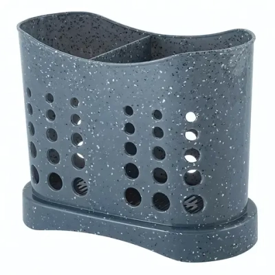 Сушилка для столовых приборов «Stone» Темный камень, 168*84*133мм