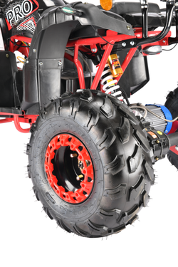 Электроквадроцикл White Siberia PRO SNEG 3000W Черный