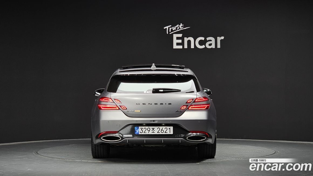 Genesis The New G70 Shooting Brake Бензин 2.0T 4WD (08.2022)