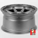 Комплект дисков FUEL 17x9 et15 6x139.7